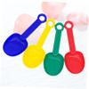 HOOTNEE 4pcs Beach Shovel Dredging for Outdoor Playthings Fun Childrens Sand Digging Tools view 2