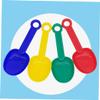 HOOTNEE 4pcs Beach Shovel Dredging for Outdoor Playthings Fun Childrens Sand Digging Tools view 3