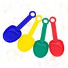 ibasenice 4pcs Beach Sand Shovel Sand Dredging Shovels for Outdoor Fun Playthings view 2