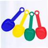 ibasenice 4pcs Beach Sand Shovel Sand Dredging Shovels for Outdoor Fun Playthings view 3