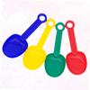 ibasenice 4pcs Beach Sand Shovel Sand Dredging Shovels for Outdoor Fun Playthings view 4
