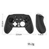 Silicone Protective Case Suitable for GameSir Super Nova Gaming Controller, Anti-Drop Anti-Scratch Dustproof Simple and Minimalist view 2