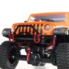 tctrbvv RC Car Parts for MN 1/12 for MN128 Metal Front and Rear Bumpers Bumpers Upgrading Parts and Accessories OfWrangler Parts Upgrade and Replacement(Silver) view 4