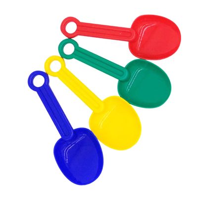 COOLHIYA 4pcs Sand Shovel Outdoor Playthings for Beach Sand Dredging Fun Sandbox