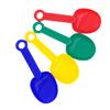 COOLHIYA 4pcs Sand Shovel Outdoor Playthings for Beach Sand Dredging Fun Sandbox view 1