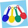 COOLHIYA 4pcs Sand Shovel Outdoor Playthings for Beach Sand Dredging Fun Sandbox view 4