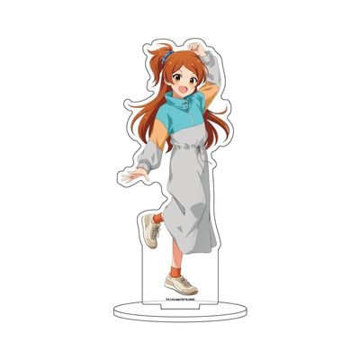 The Idolm@Ster Million Live! 08 Kara Ohjin Plain Clothing Version [Drawn Illustration] Acrylic Stand