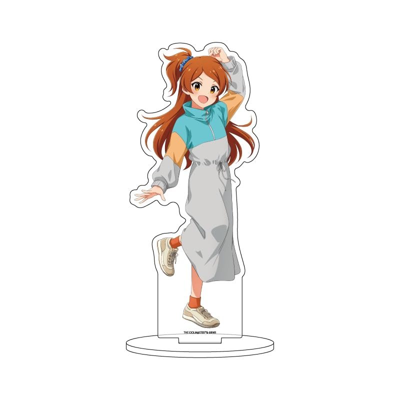 The Idolm@Ster Million Live! 08 Kara Ohjin Plain Clothing Version [Drawn Illustration] Acrylic Stand