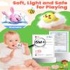 Baby Toys 6-12 Months - Infant Barn Toy with Stuffed Farm Animals, Rattle, Crinkle, Squeak, Mirror - Montessori Sensory Toys for 6 7 8 9 10 12 Month Old Babies, 1 Year Old Baby Boy Girl Gifts view 4