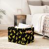 Ackutea Nursery Decor Storage Bins - Banana Large Collapsible Rectangle Shelf Closet Organizer Baskets for Kids Dirty Clothes, Bedroom,Bathroom,Toy Bin,Gift Basket view 4