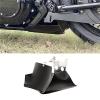 BLACK BACK FRAME CHIN SPOILER FOR HARLEY for SOFTAIL for STREET for BOB for FXBB BREAKOUT FAT BOY LOW RIDER FXBR for FXBRS 2018-2025 Model view 2
