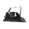 BLACK BACK FRAME CHIN SPOILER FOR HARLEY for SOFTAIL for STREET for BOB for FXBB BREAKOUT FAT BOY LOW RIDER FXBR for FXBRS 2018-2025 Model view 3