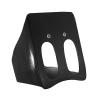 BLACK BACK FRAME CHIN SPOILER FOR HARLEY for SOFTAIL for STREET for BOB for FXBB BREAKOUT FAT BOY LOW RIDER FXBR for FXBRS 2018-2025 Model view 4