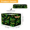 Ackutea Nursery Decor Storage Bins - Green Game Controller Large Collapsible Rectangle Shelf Closet Organizer Baskets for Kids Dirty Clothes, Bedroom,Bathroom,Toy Bin,Gift Basket view 2