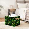Ackutea Nursery Decor Storage Bins - Green Game Controller Large Collapsible Rectangle Shelf Closet Organizer Baskets for Kids Dirty Clothes, Bedroom,Bathroom,Toy Bin,Gift Basket view 4