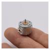 IJZHQKTK 15BY 15mm Round Stepper Electronic Starter 2-Phase 4-Wire Stepping Electronic Starter 18 Degree 1mm/1.5mm Shaft 15T Teeth view 2