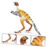 BESPORTBLE Simulation Sinosauropteryx Dinosaur Model Static Bird for Boys Creative Educational Plastic Figure with Detailed Craftsmanship for Dinosaur Lovers view 3
