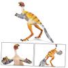 BESPORTBLE Simulation Sinosauropteryx Dinosaur Model Static Bird for Boys Creative Educational Plastic Figure with Detailed Craftsmanship for Dinosaur Lovers view 4