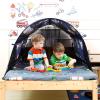CRAWLBO Kids Bed Tent Twin Beds - Zoos and Cars Wonder Play Tents Boys Girls Ventilated Indoor Play Tent Children Promotes Independent Play, Stimulates Imagination Set-Up Playhouse (Car) view 3