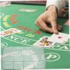 WHAMVOX Poker Chip Container with Buckle Four Grid Transparent Tray for Organized Storage Professional Poker Chip Holder for Convenient Classification and Safe Carrying view 3