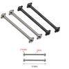 4Pcs Stainless Steel Dogbone for WLtoys A979 A949 A959 A969 K929 Himoto E18 RC Car Upgrade Parts(Black 4pcs) view 2