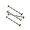 4Pcs Stainless Steel Dogbone for WLtoys A979 A949 A959 A969 K929 Himoto E18 RC Car Upgrade Parts(Black 4pcs) view 3