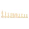 32PCS Magnetic International Chess Set Premium Plastic Chess Pieces with Strong Magnets for Indoor Outdoor Travel Game Family Fun view 2