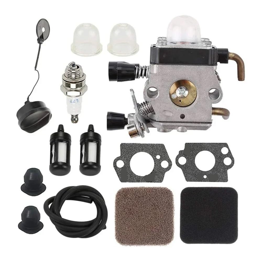 FS85 Carburetor Kit Fit For FS75 FS80 FS85 HS75 HS80 HS85 HL75 FH75 HT70 HT75 KM80 KM85 SP80 SP85 FC85 FC85