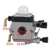 FS85 Carburetor Kit Fit For FS75 FS80 FS85 HS75 HS80 HS85 HL75 FH75 HT70 HT75 KM80 KM85 SP80 SP85 FC85 FC85 view 2