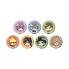 Anime No So He Hotel 04 Glasses Version (Mini Calilast) Tin Badge Box of 7 view 1