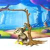3D Printed Articulated Monkey Fidget Toy 2.75" Articulated Posable, 1 PC Hangable Monkey, Stands on Its Own for Fun Poses and Display -AM001-SMALL (Mocha) view 3