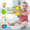 Cylazo Baby Hanging Toys, Plush Animal Stuffed Sensory Toys for Carseat Stroller Car Seat Crib Play Gym, Baby Toys for 0 3 6 9 12 Months, Baby Boys and Girls Gift (Giraffe) view 2
