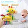 Cylazo Baby Hanging Toys, Plush Animal Stuffed Sensory Toys for Carseat Stroller Car Seat Crib Play Gym, Baby Toys for 0 3 6 9 12 Months, Baby Boys and Girls Gift (Giraffe) view 3