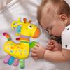 Cylazo Baby Hanging Toys, Plush Animal Stuffed Sensory Toys for Carseat Stroller Car Seat Crib Play Gym, Baby Toys for 0 3 6 9 12 Months, Baby Boys and Girls Gift (Giraffe) view 4
