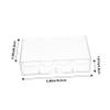 Gogogmee Multi Functional Poker Chip Case Storage Box Protective Tray Buckle for Daily Chip and Card Organization view 2