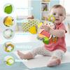 Cylazo Baby Hanging Toys, Plush Animal Stuffed Sensory Toys for Carseat Stroller Car Seat Crib Play Gym, Baby Toys for 0 3 6 9 12 Months, Baby Boys and Girls Gift (Owl) view 2