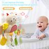 Cylazo Baby Hanging Toys, Plush Animal Stuffed Sensory Toys for Carseat Stroller Car Seat Crib Play Gym, Baby Toys for 0 3 6 9 12 Months, Baby Boys and Girls Gift (Owl) view 3