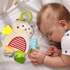 Cylazo Baby Hanging Toys, Plush Animal Stuffed Sensory Toys for Carseat Stroller Car Seat Crib Play Gym, Baby Toys for 0 3 6 9 12 Months, Baby Boys and Girls Gift (Owl) view 4