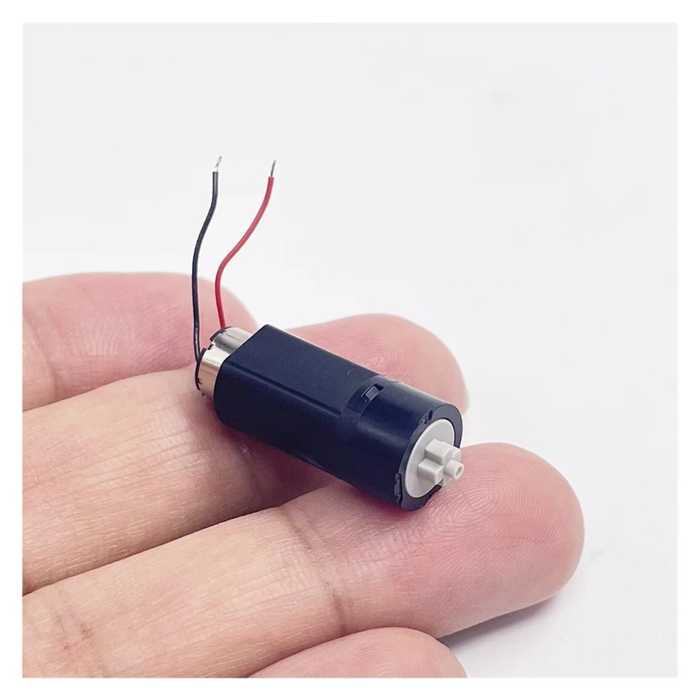 IJZHQKTK 10mm Planetary Gear Electronic Starter DC 1.5V-5V 3V 3.7V 94RPM 716 Coreless Electronic Starter Cross Shaft for Lock