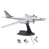 LATUROP Tu-95MS Military Bomber Model, 1:200 Scale Metal Diecast Airplane Displays, Alloy Simulation Aircraft Models for Gift and Collection. view 1