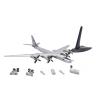 LATUROP Tu-95MS Military Bomber Model, 1:200 Scale Metal Diecast Airplane Displays, Alloy Simulation Aircraft Models for Gift and Collection. view 2