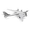 LATUROP Tu-95MS Military Bomber Model, 1:200 Scale Metal Diecast Airplane Displays, Alloy Simulation Aircraft Models for Gift and Collection. view 4