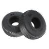 4pcs 1.9" Rubber Tire Wheel 118mm Tyre for 1/10 Rc Crawler Car Axial Scx10 Ii Iii 90046 Traxxas Trx4 Trx6 Rc4wd D90 Redcat MST view 4