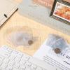 50PCS Single Pocket Coin Sleeves 2.2" x 2" Flips Clear Coin Protectors Individual Plastic Coins Protectors for Coins Stamp Jewelry Ring Earring Collection view 4