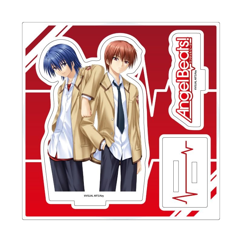Angel Beats! 03C [Official Illustration] Acrylic Stand Plate