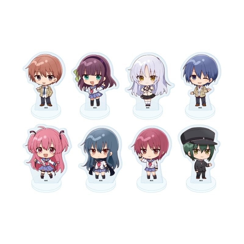 Angel Beats! 01 (Mini Calilast) Acrylic Petite Stand, Box of 8