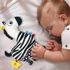 Cylazo Baby Hanging Toys, Plush Animal Stuffed Sensory Toys for Carseat Stroller Car Seat Crib Play Gym, Baby Toys for 0 3 6 9 12 Months, Baby Boys and Girls Gift (Zebra) view 4