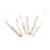 10Pcs M2/M3 Metal Clevis U-Clip Clamps for RC Airplane Models - Durable Iron Connectors with Brass Screws(10pcs M3) view 2