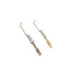 10Pcs M2/M3 Metal Clevis U-Clip Clamps for RC Airplane Models - Durable Iron Connectors with Brass Screws(10pcs M3) view 4
