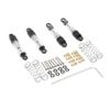 38/7MM Threaded Shock Absorber Oil Damper for scx24 RC Crawler Redcat Ascent24(Black 4pcs) view 1